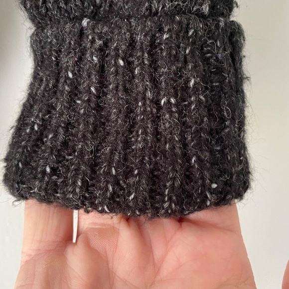 Roots wool blend fair isle style cardigan size S - Picture 9 of 11